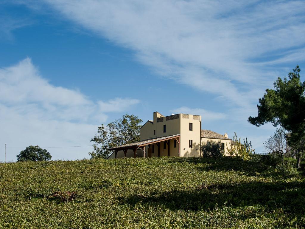 Masseria Del Vino Loreto Aprutino Exterior foto