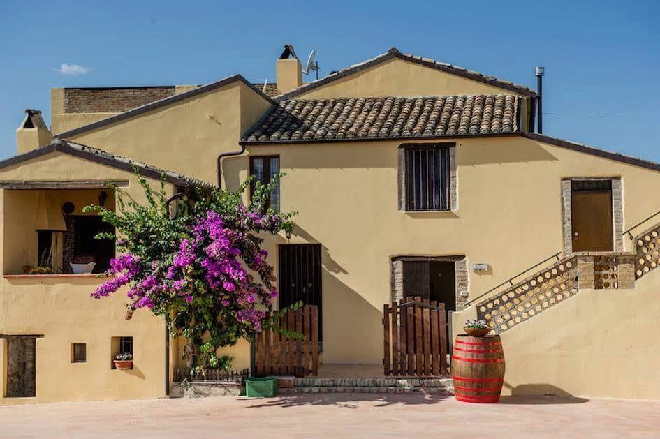 Masseria Del Vino Loreto Aprutino Exterior foto