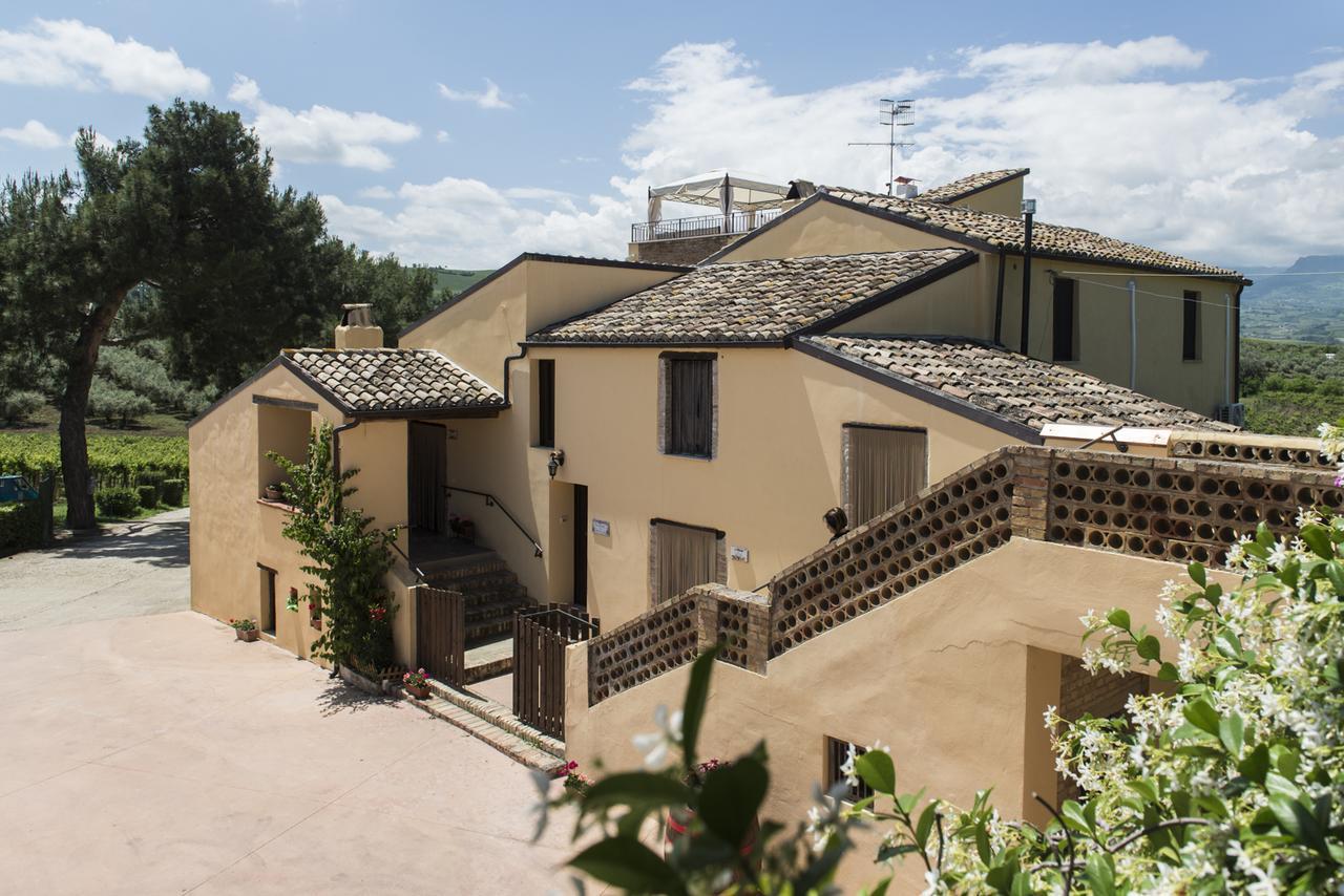 Masseria Del Vino Loreto Aprutino Exterior foto