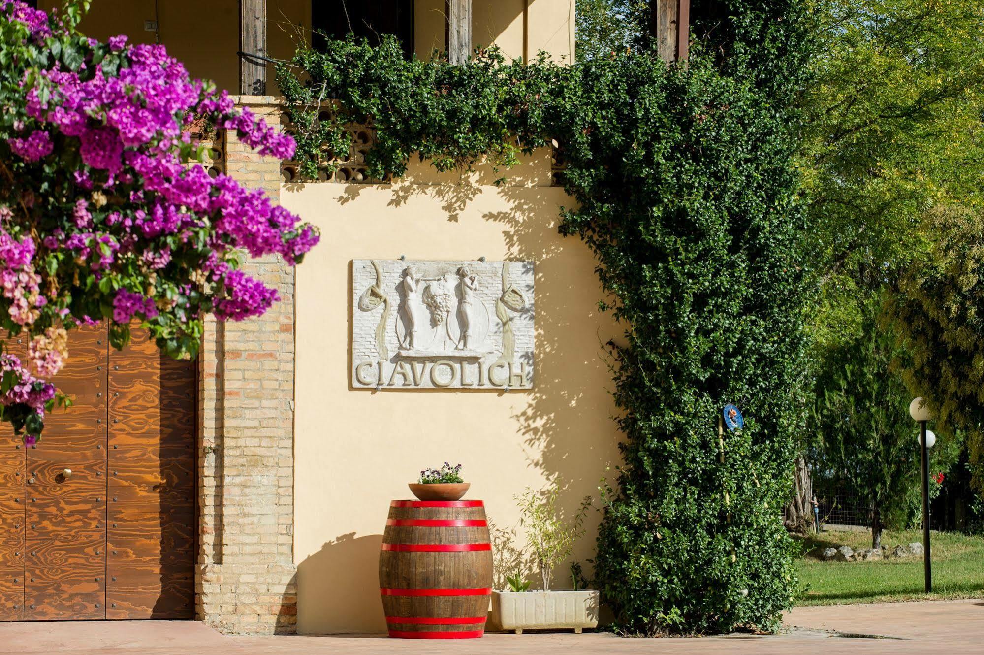 Masseria Del Vino Loreto Aprutino Exterior foto